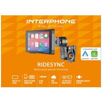 INTERPHONE DISPLEJ RIDESYNC PRE MOTOCYKLE